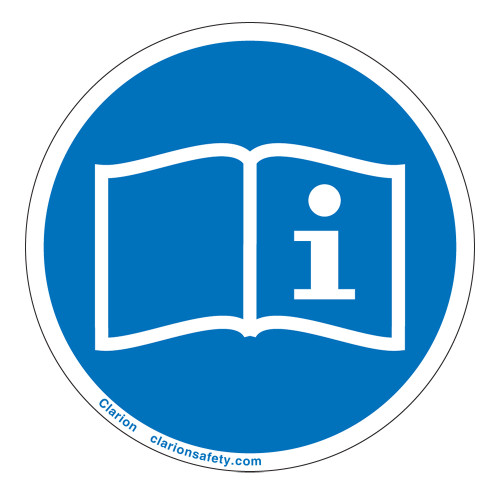 Operators Instructions Label (IS6016-)