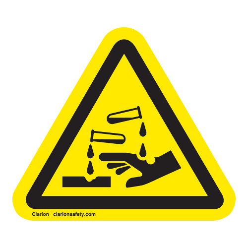 Corrosive Material Label (IS6023-)