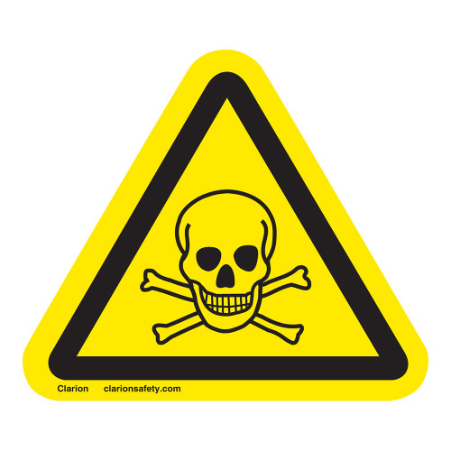 Toxic Material Label (IS6024-)