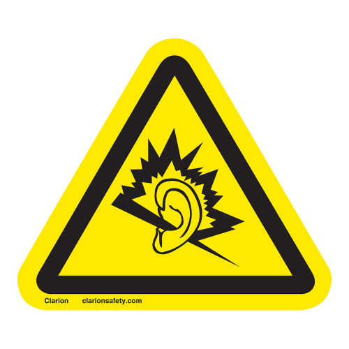 Loud Noise Label (IS6104-)