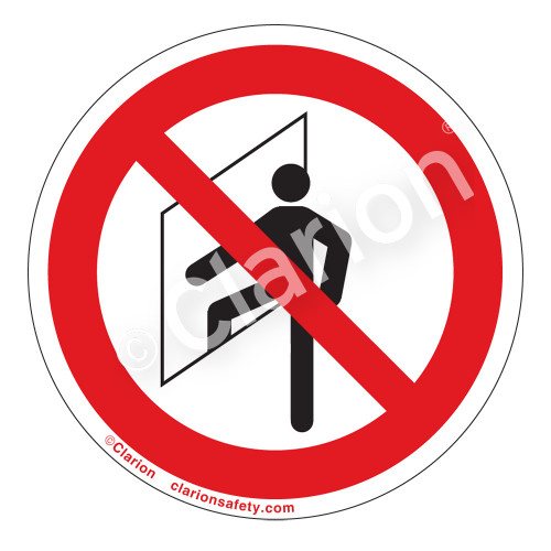 Do Not Enter/Confined Space Label (IS6111-)