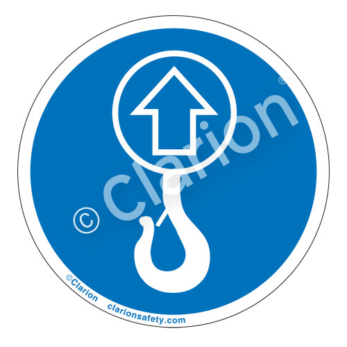 Lift Point Label (IS6183-)