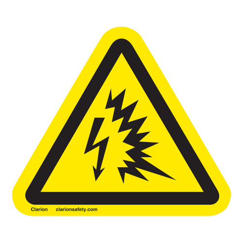 Arc Flash Label (IS6643-)