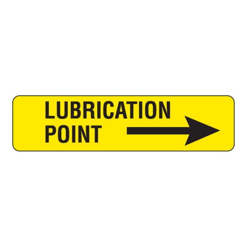 Lubrication Point Label (LUBPT-)