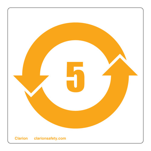 RoHS China Label (ROHSC-05)