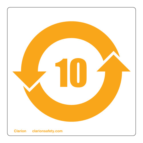 RoHS China Label (ROHSC-10)