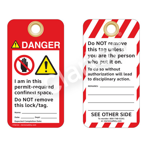 Danger/I Am In This Tag (ST1009a-1)