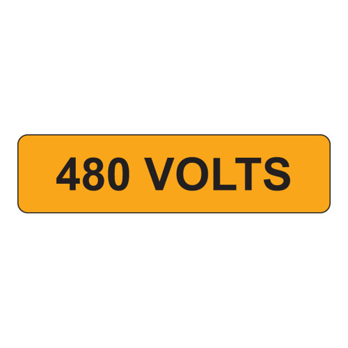 Products - Safety Labels - Electrical Hazard Labels - High Voltage