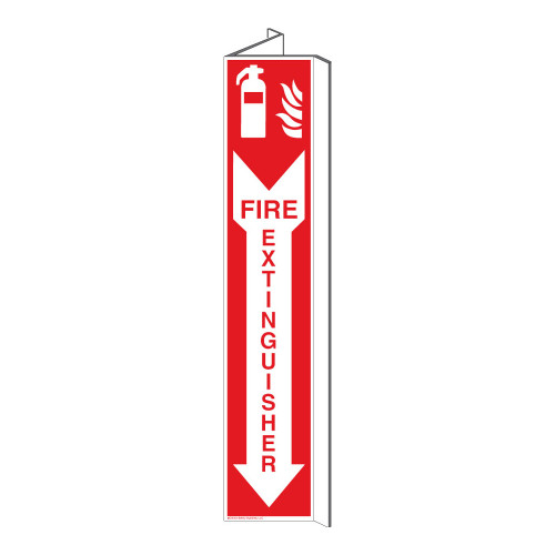 Fire Extinguisher Sign (S20065P-)