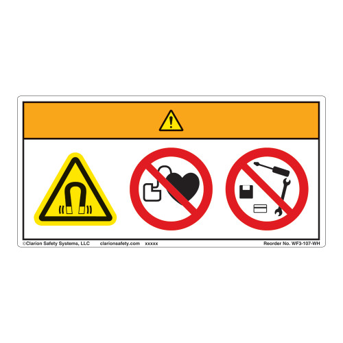 Health Hazard Labels | Clarion Safety Systems