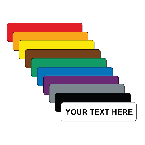 Custom Identification Label