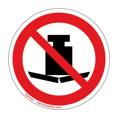 Do Not Stack Label (IS6218-)