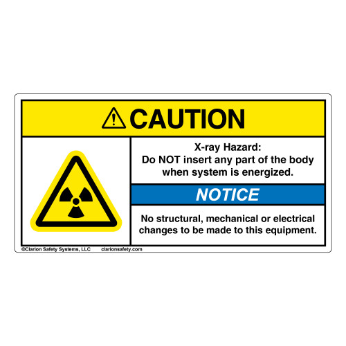 Caution/Do Not Insert (28108118)