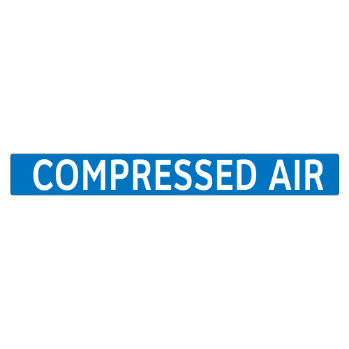 COMPRESSED AIR Pipe Marker (PS-PA9B)