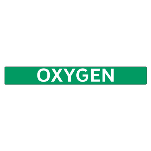 OXYGEN Pipe Marker (PS-PE6G)