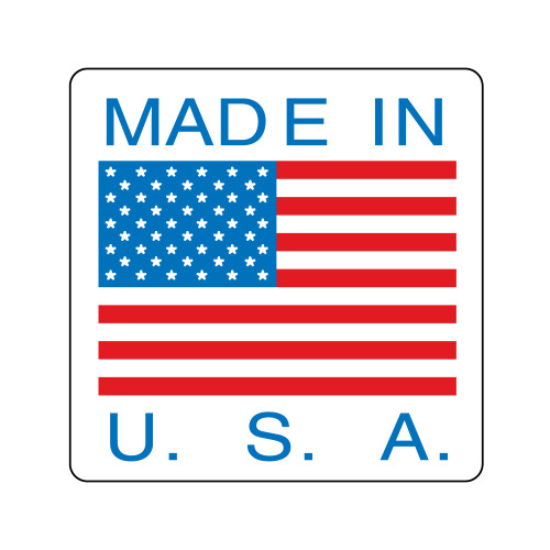 Made In The U. S. A. (USA-) Individual Die-Cut