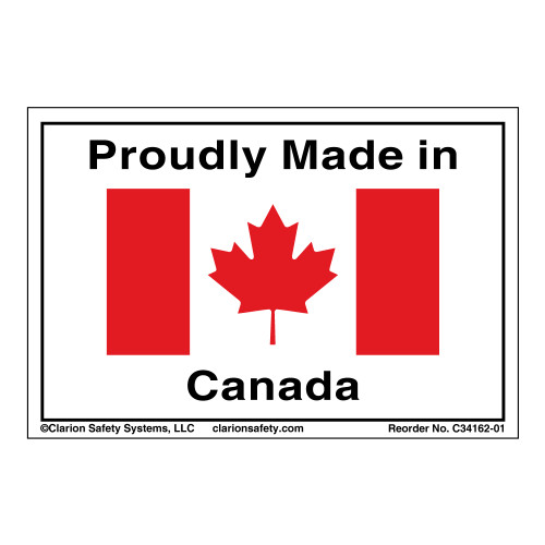 Proudly Made In Canada (C34162-01)