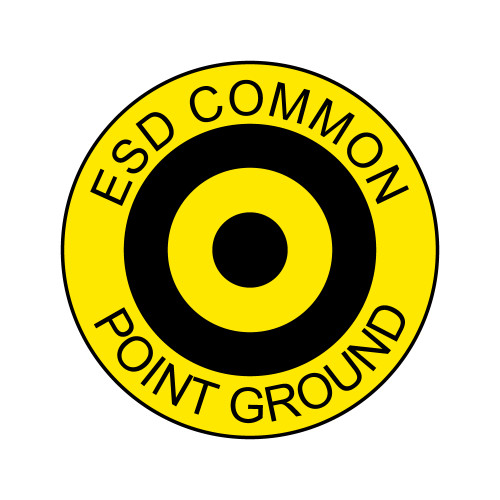 ESD Label (C1530-13)