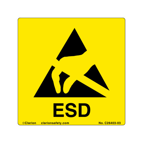 Electrostatic Sensitive Device (C26403-03)