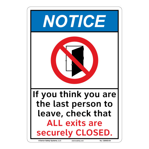 Notice/If You Think (C26403)