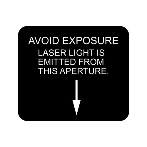 Laser Caution (94-10207 Rev A)