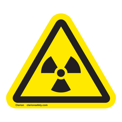 Radiation Label (IS6005-)