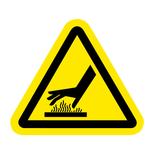 Burn Hazard/Hot Surface(C34204-04)