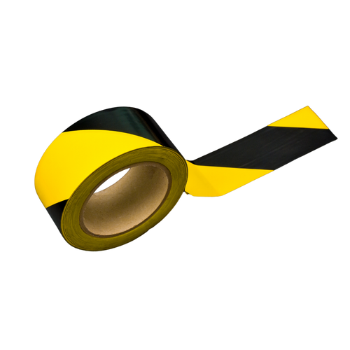 Safety Tape - Black/Yellow (VST-2-KY)