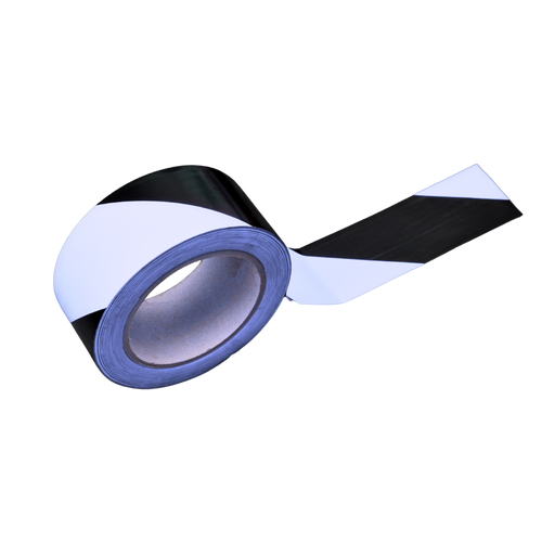 Safety Tape - Black/White (VST-2-KW)