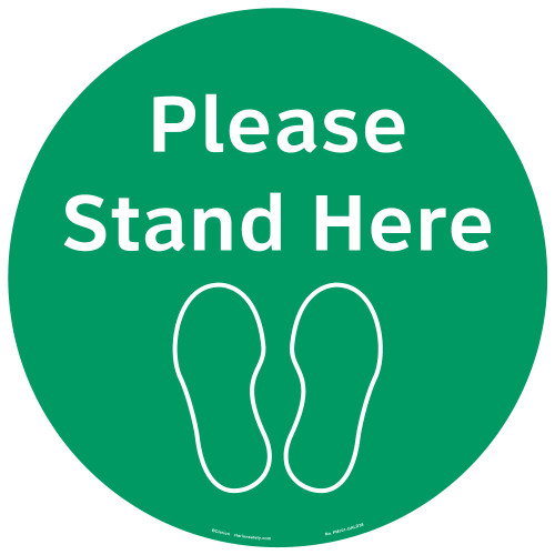 Please Stand Here (FM101-GALD38)