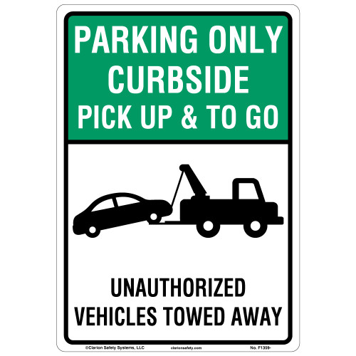 Curbside Pickup and To Go (F1359-)  