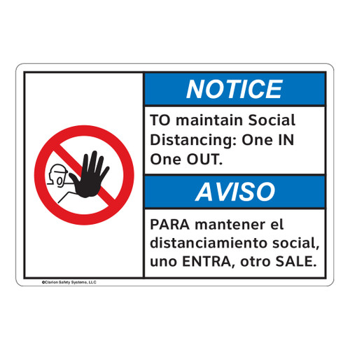 Notice/To Maintain Social (FL1135-) 