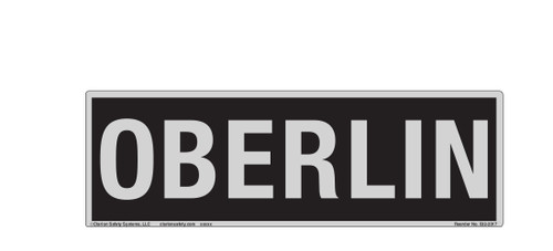 Oberlin Label (532-2017)