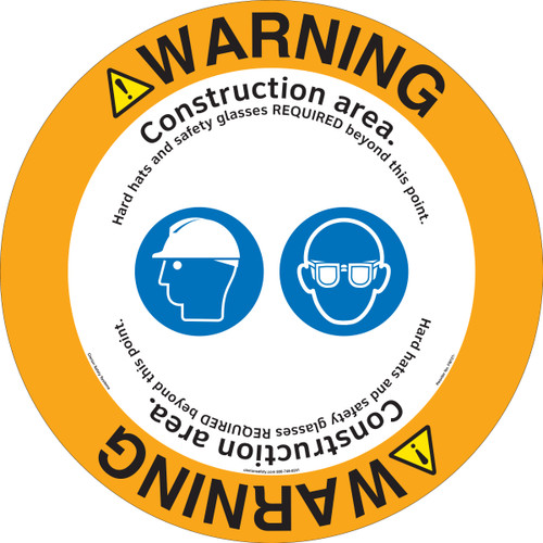 Warning/Construction Area Floor Marker (FM121-) 