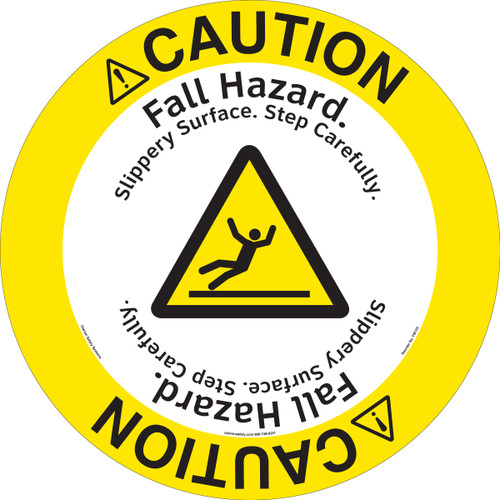 Caution/Fall Hazard Floor Marker (FM133-)
