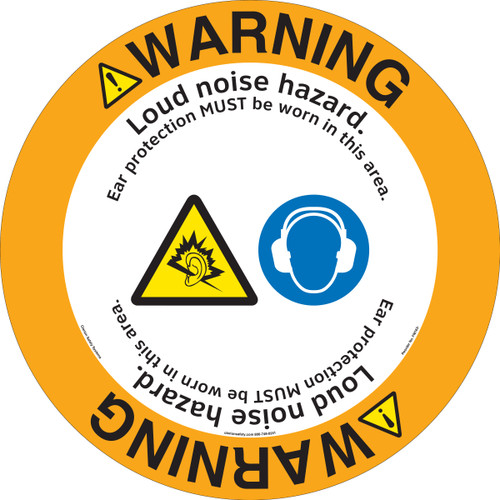 Warning/Loud Noise Floor Marker (FM163-)
