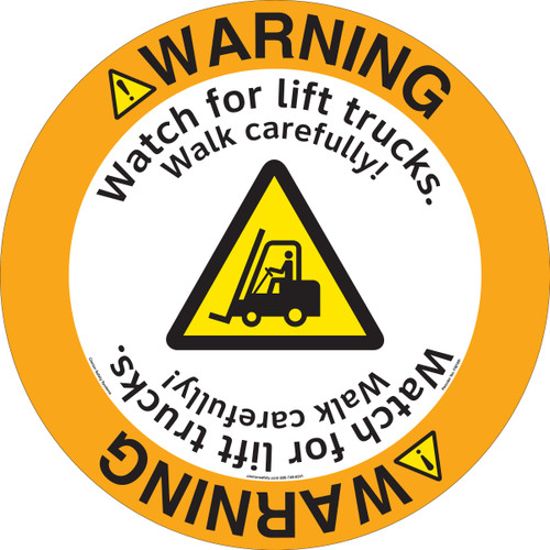 Warning/Watch for Lift Trucks (FM199-)