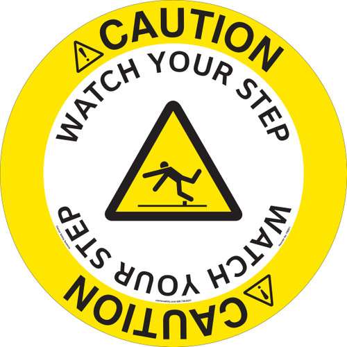 Caution/Watch Your Step (FM201-)