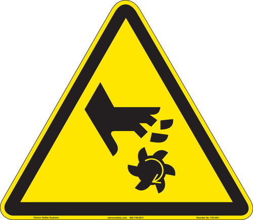 Cutting Of Fingers/Rotating Blade (FIS1007-)