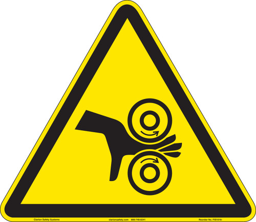 Hand Entanglement/Rollers (FIS1018-)