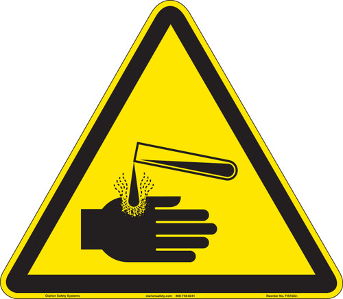 Corrosive Material (FIS1022-)