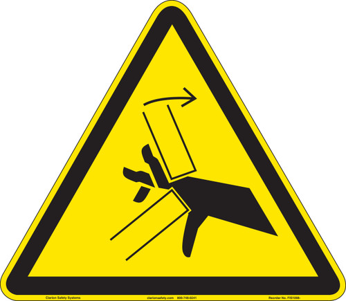 Hand Crush/Pinch Point (FIS1098-)