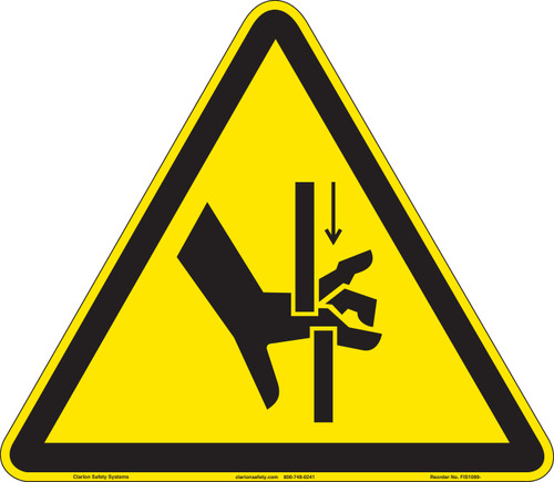 Hand Crush/Moving Parts (FIS1099-)