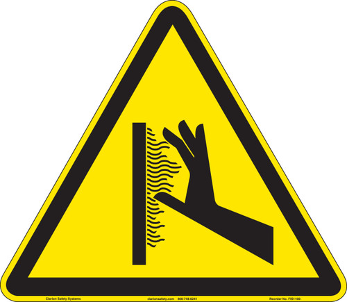 Burn Hazard/Hot Surface (FIS1100-)