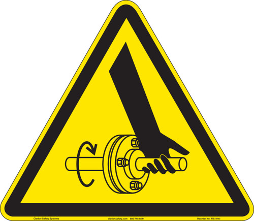 Entanglement of Hand/Rotating Shaft (FIS1146-)