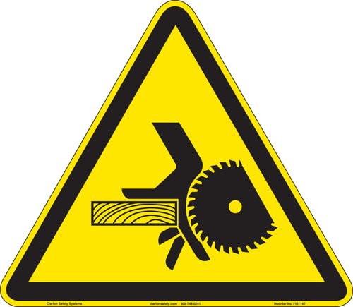 Hand Crush Blade (FIS1147-)
