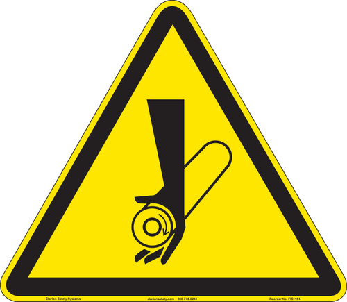 Arm Entangle/Roller or Shaft (IS1154-)