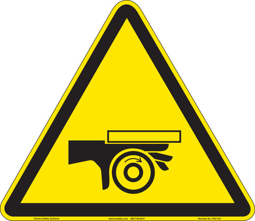 Hand Crush/Roller Pinch Point (FIS1155-)