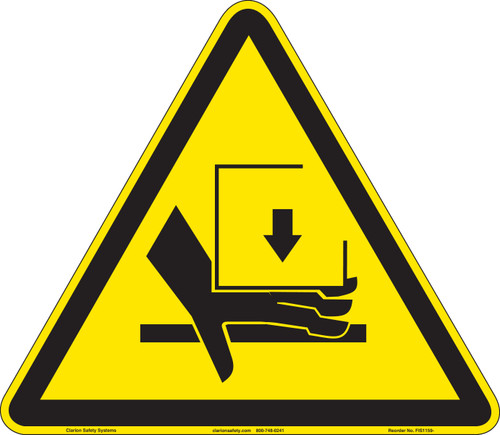 Hand crush/force from above (FIS1159-)