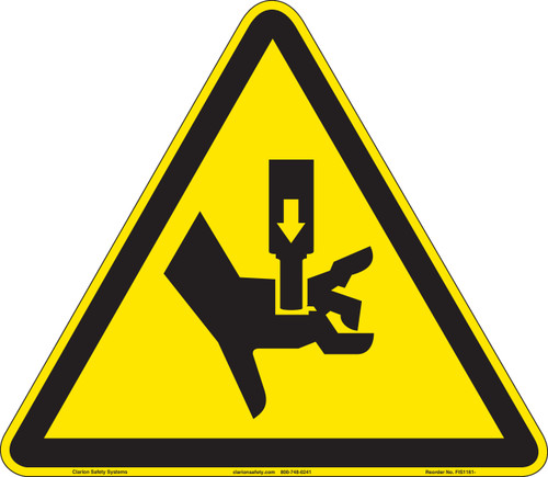 Hand crush/force from above (FIS1161-)